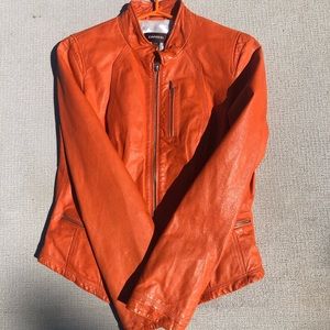 💛 SOLD 💛 Genuine DANIER Leather Jacket